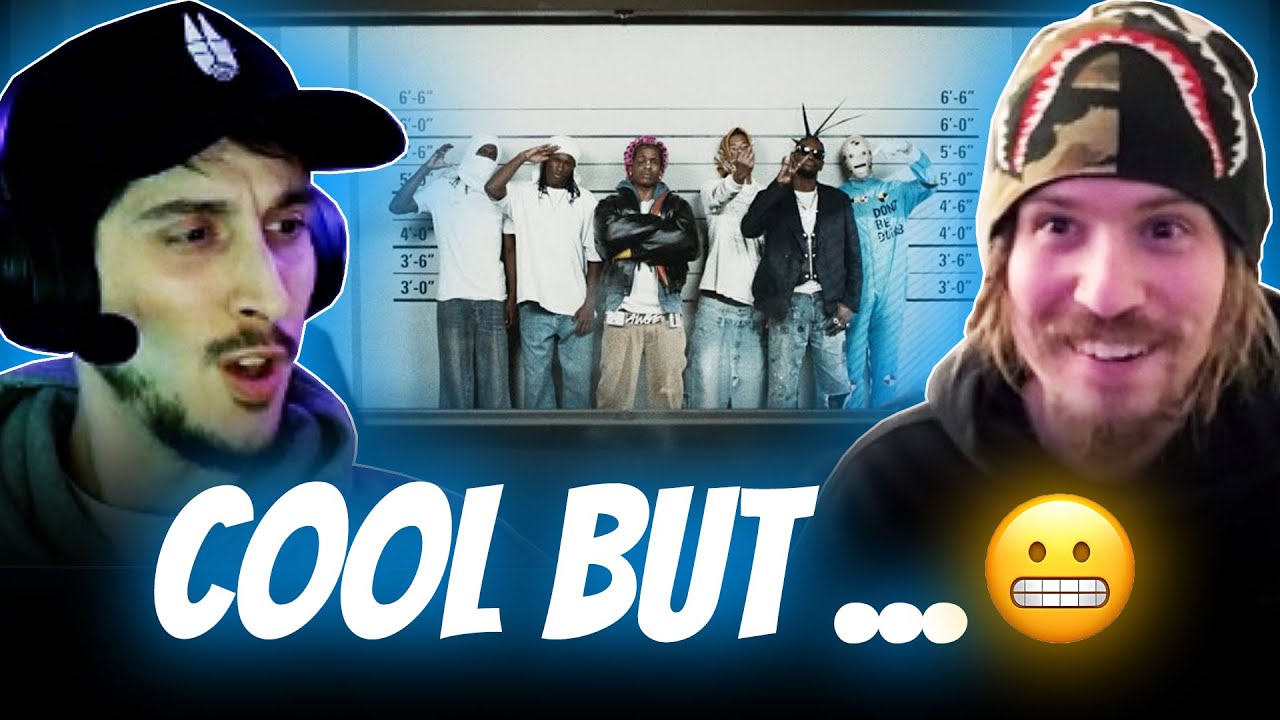 Is A$AP Rocky in His Trippy Rock Era for Good? 👀 “Punk Rocky” Reaction
