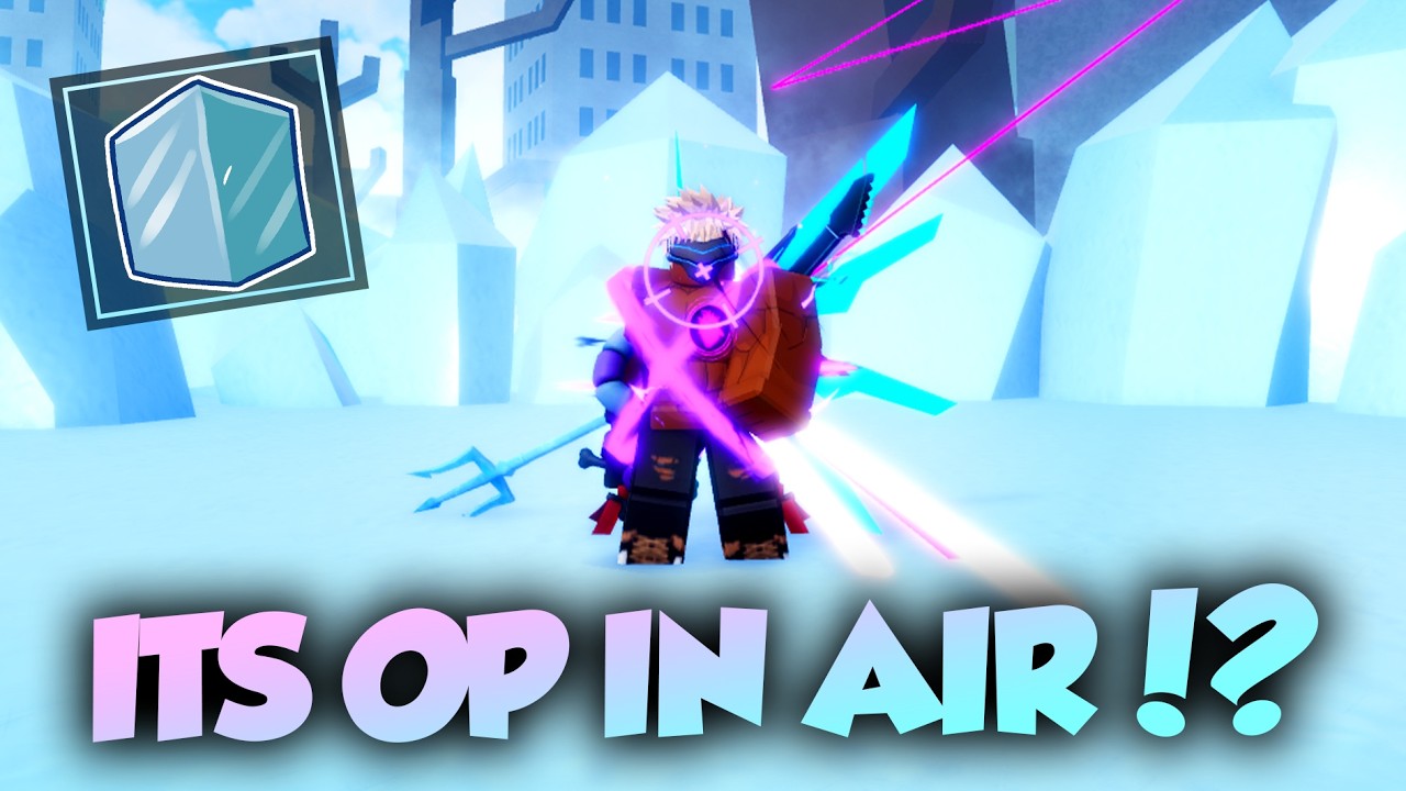 ICE ТЕПЕРЬ МОЖЕТ ЛИ AIR PVP?!? | Полное изучение ICE за 24 часа | Blox Fruits