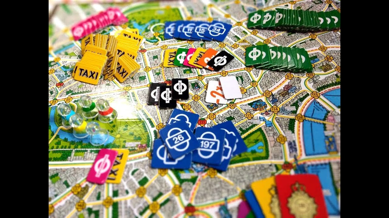 SCOTLAND YARD GAME rules/game-play HINDI