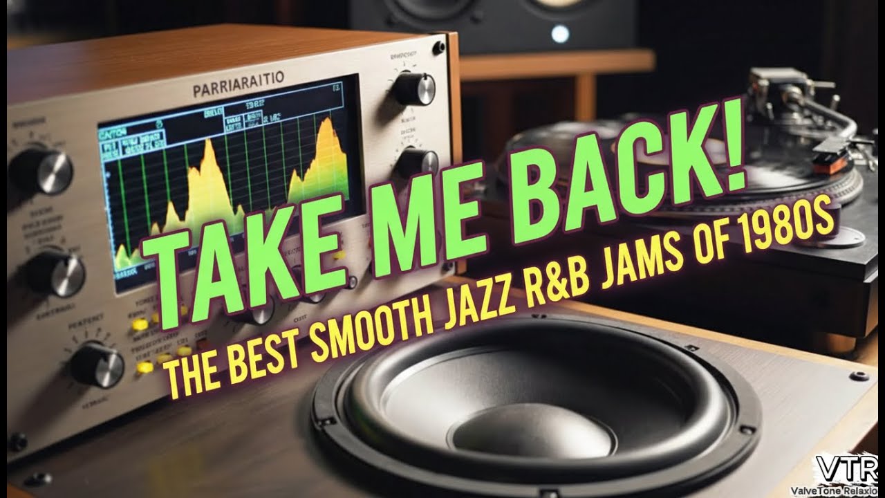 Back to the 80s After Dark | Smooth Jazz & R&B Soul Classics #relaxingmusic #jazz #relaxing #rnb #