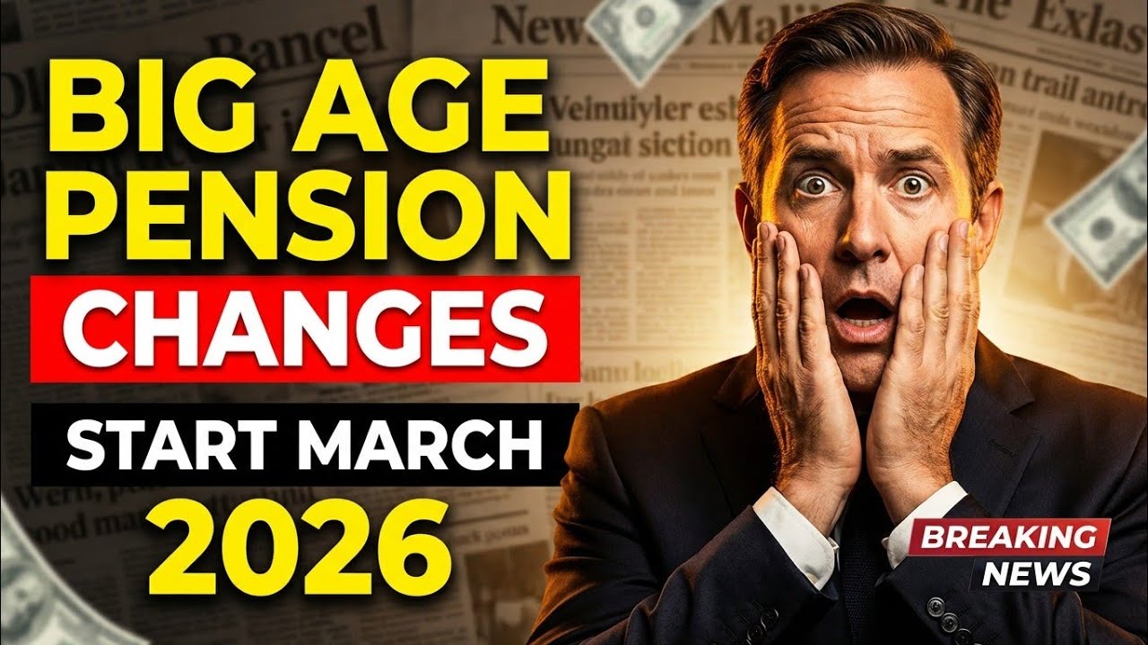 Centrelink Update March 2026 | Big Age Pension Changes & New Payments