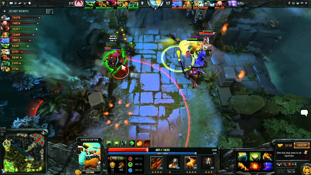 Dream Team vs Kompas Gaming  - GIGABYTE Challenge - @TobiwanDota & @DotaCapitalist