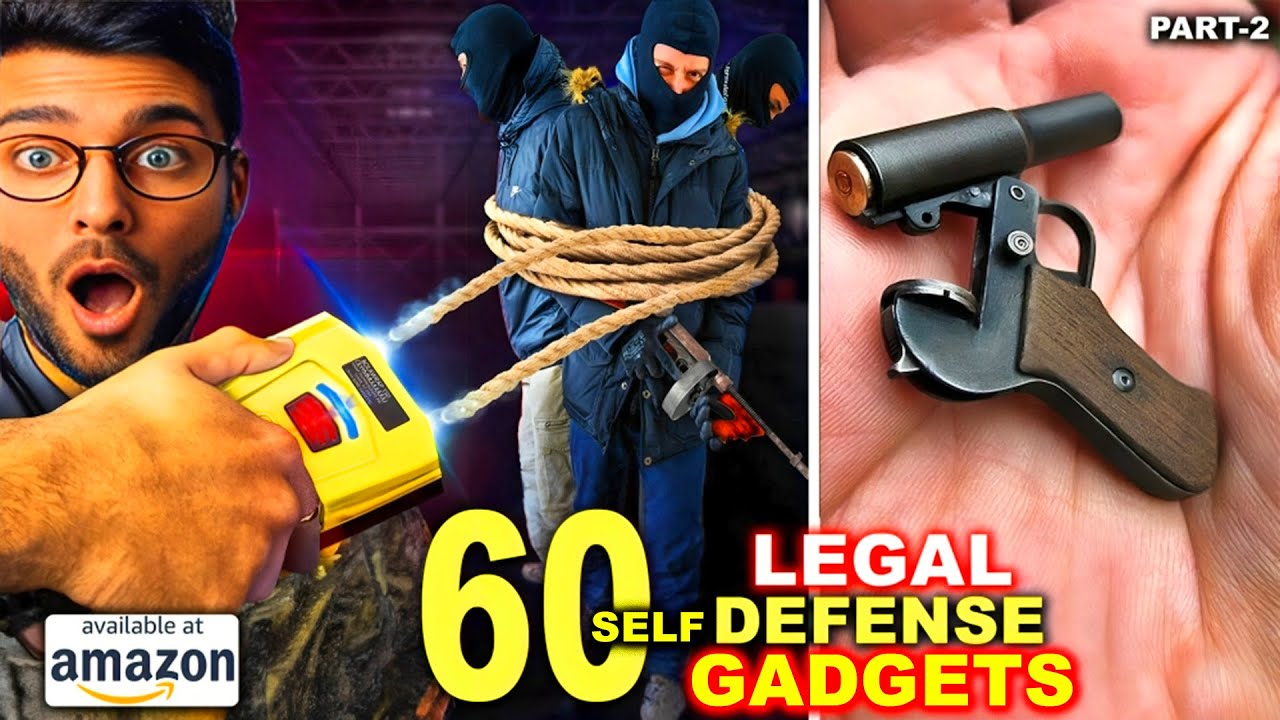 60 Legal Self-Defense Gadgets on Amazon That Are Incredibly Powerful Part-2