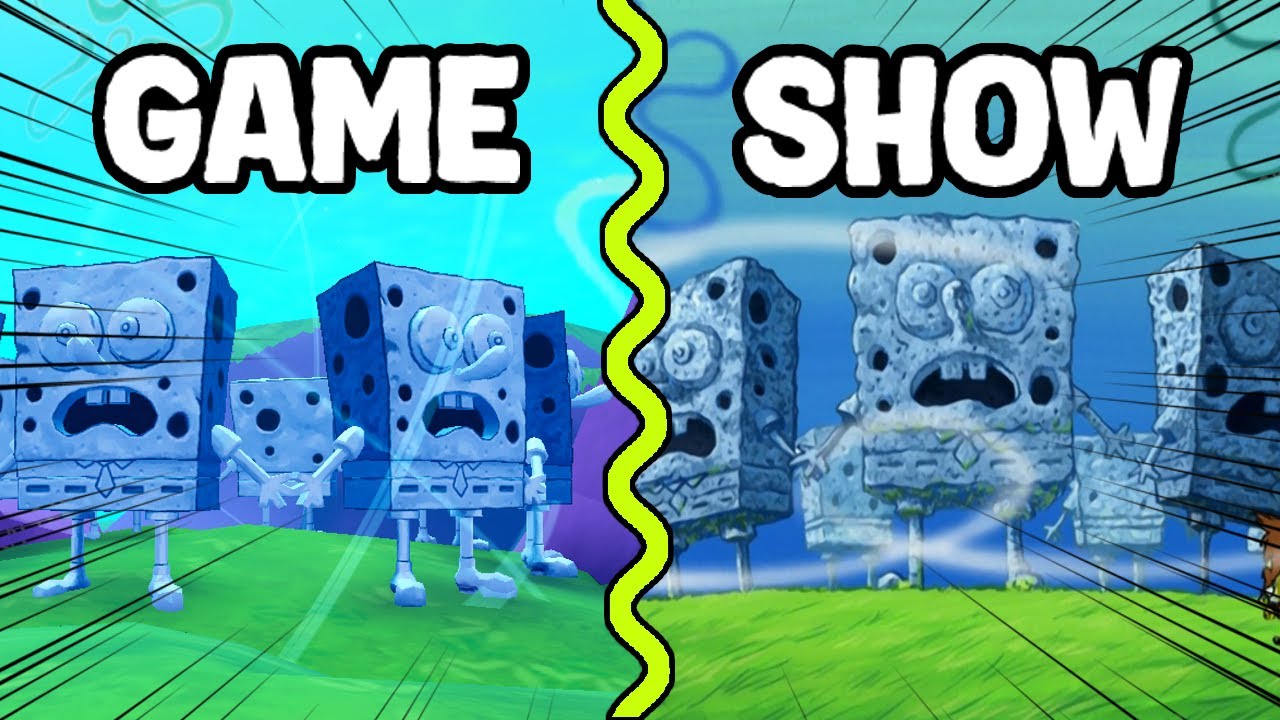 Spongebob Tower Defense vs Spongebob Show