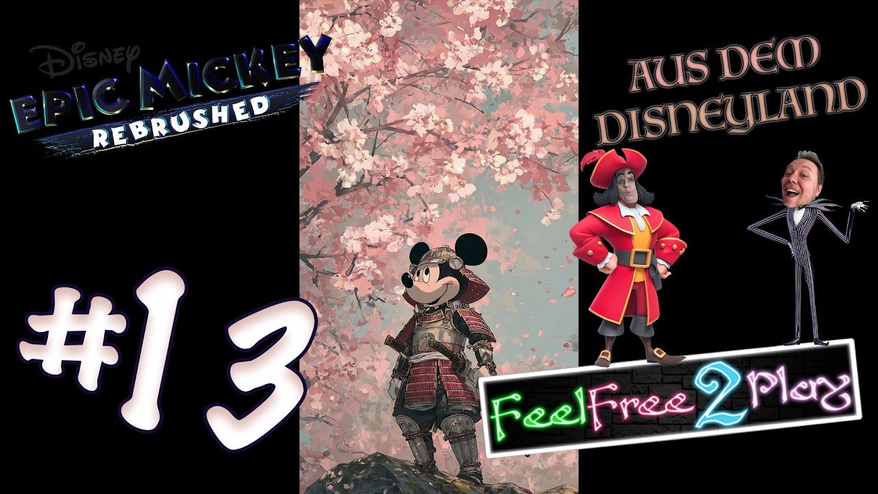 #13 Der leere Sack der Knastbrüder | Disney Epic Micky Rebrushed | Let’s Play