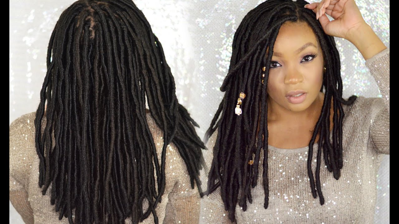 FAUX LOCS TUTORIAL | LINGYWASHERE