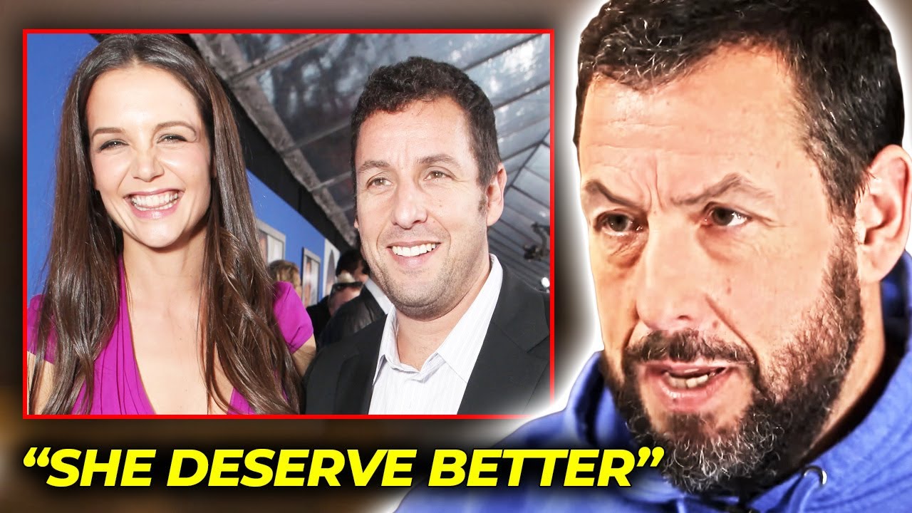 How Adam Sandler Saved Katie Holmes from Scientology