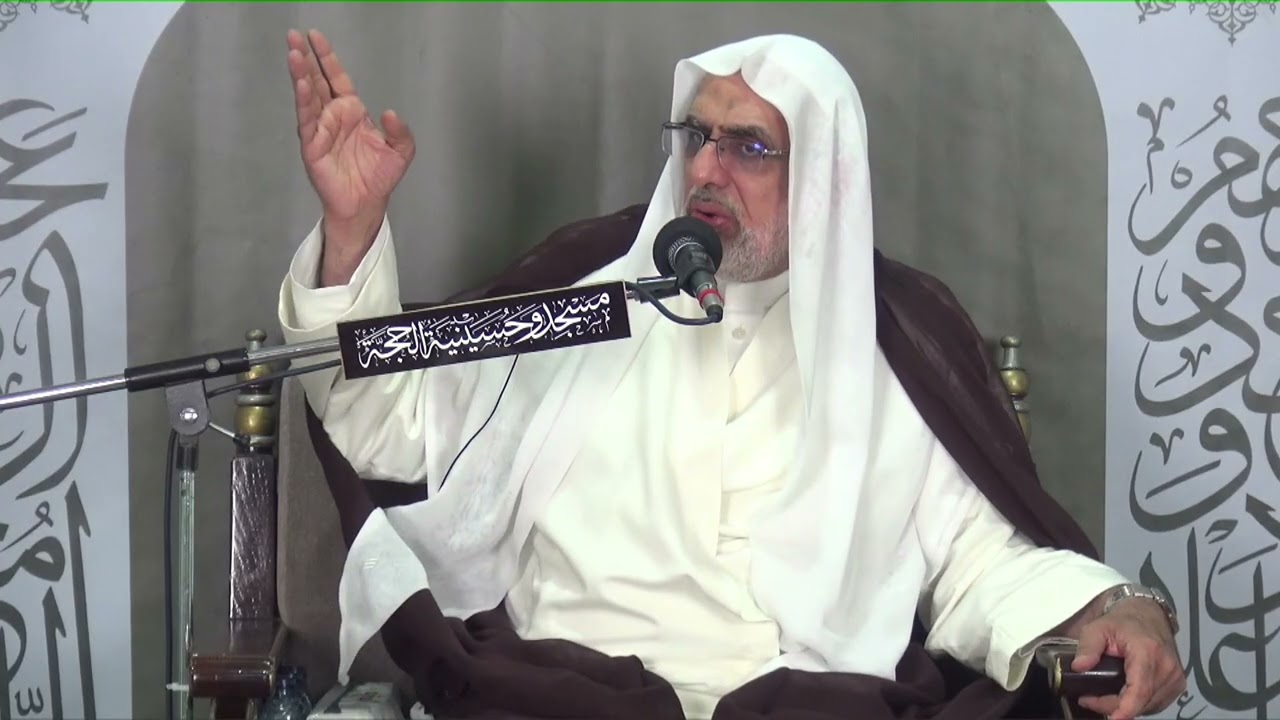 |الليلة السادسة من شهر مضان1447هـ|-|معاني كلمة حجاب في القرآن الكريم| الخطيب الشيخ حسين آل إسماعيل