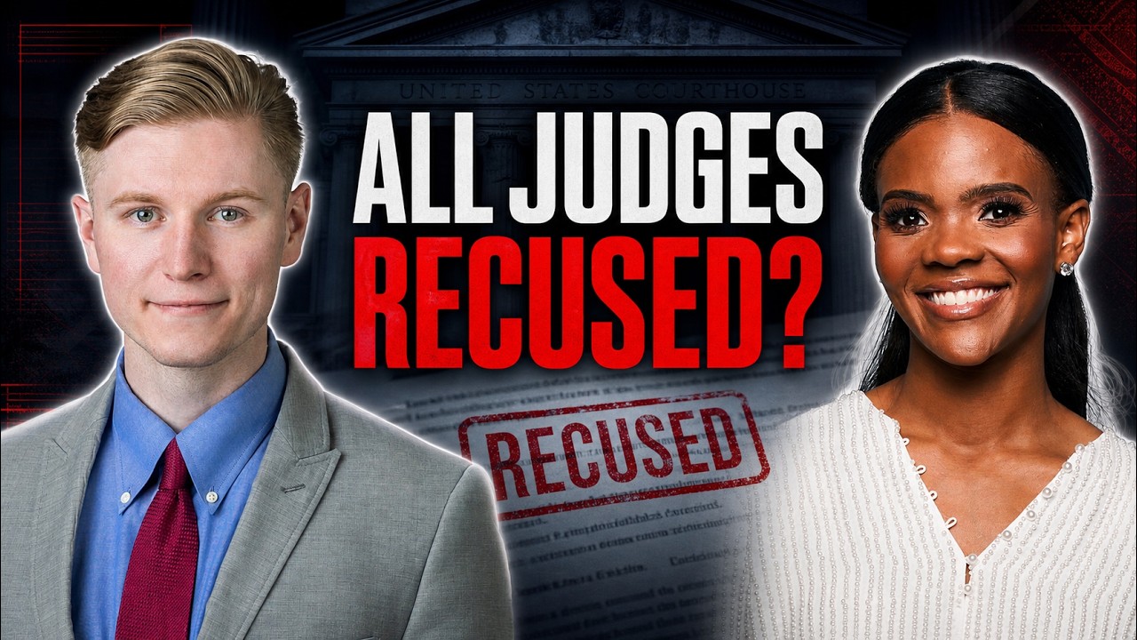 The Candace Owens Judge Recusal Story You&rsquo;re Not Supposed to Connect