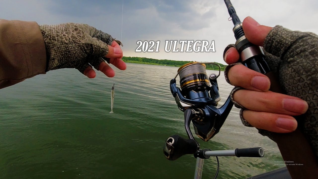 Fast Action with the '21 Ultegra