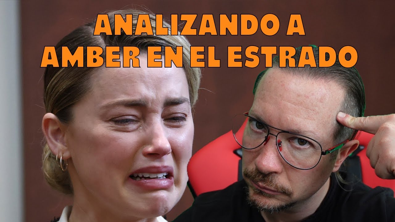 Psicólogo reacciona al testimonio de Amber Heard | parte 3