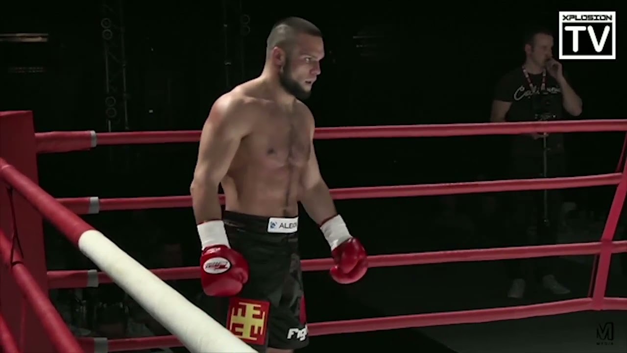 #Xplosion 09 05 2015 - Dawid #Kasperski POL vs Max #Vorovski EST