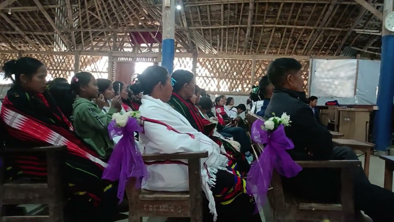 CBC Choir #Weddingsong #KonyakNaga #Christianfamily