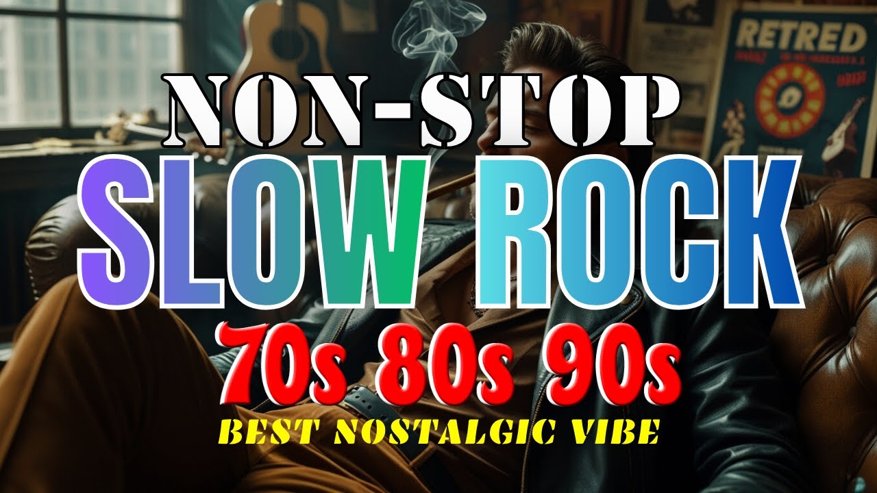 Classic Rock Ballads 70s 80s 90s 🎸 Greatest Power Ballads Medley 💖 Best Slow Rock Love Songs Nonstop