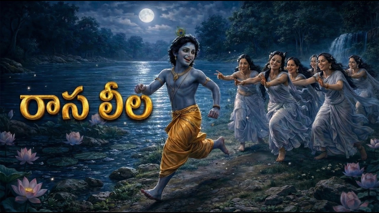 ఇది కామమ లేక మోక్షమా ?  | రాశ లీల అర్థం అయీతే అమృతం by chaganti | Bala Krishna - Episode 8