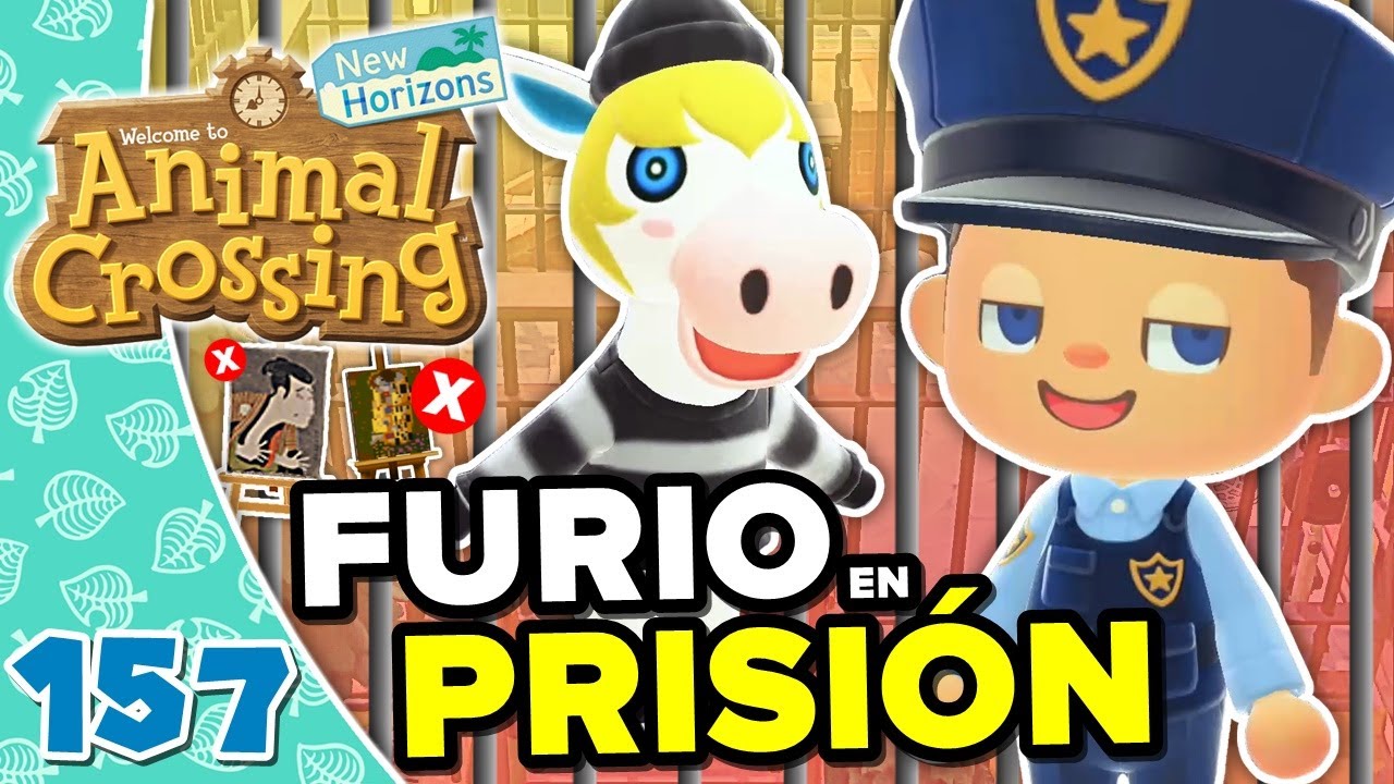 METEMOS A FURIO EN LA CÁRCEL! ANIMAL CROSSING NEW HORIZONS #157