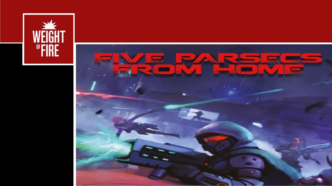 Five Parsecs from Home - Rules Review