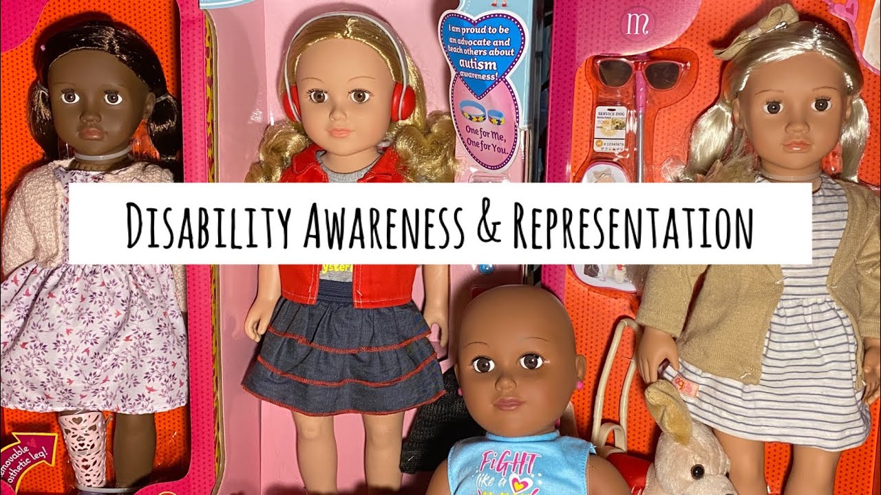 Unboxing My Life As Cancer Survivor Doll | Disability Awareness
