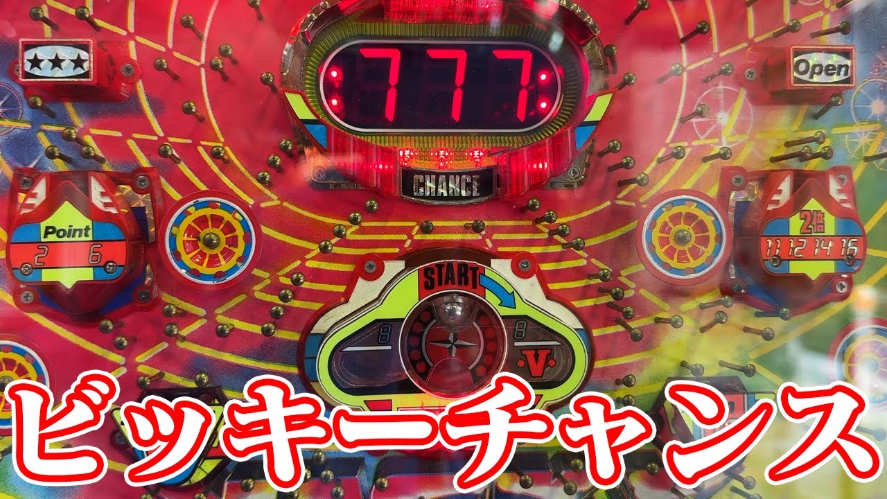 【レトロ屋】CRビッキーチャンスⅠ（SANKYO）