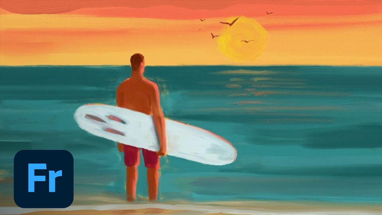 Paint with Realistic Oils & Brushes in Adobe Fresco | Adobe Creative Cloud