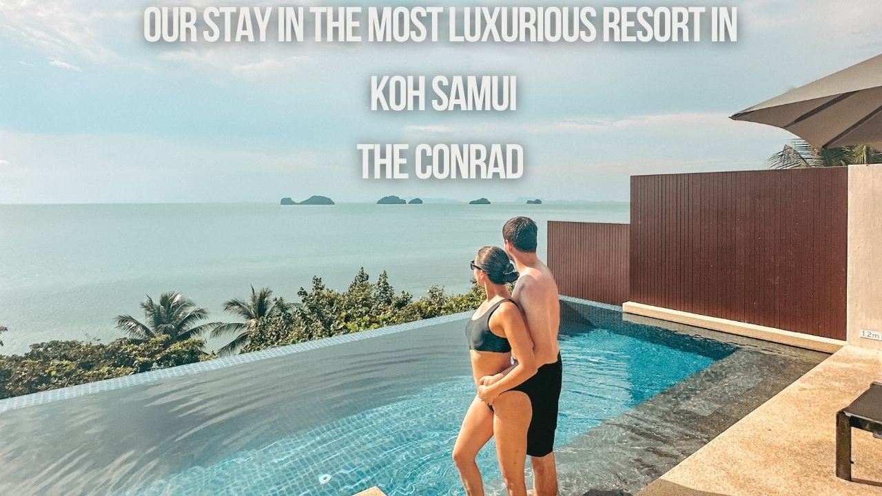 Is This The Best Hotel In Koh Samui? The EXCLUSIVE Conrad Resort + Pig Island, Thailand.