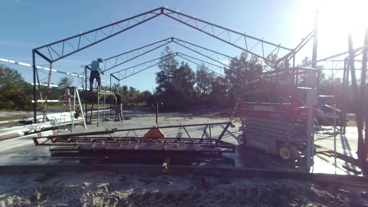 Episode 9: Garage and Porch Frame Assembly