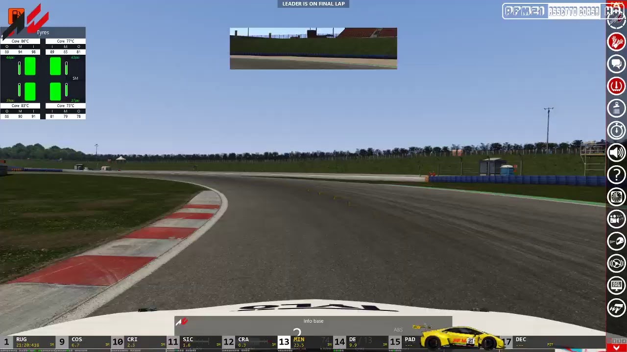 PROPULSE RACING - CLIO CUP EVENT - RACE 1 | OSCHERSLEBEN - ROUND 1