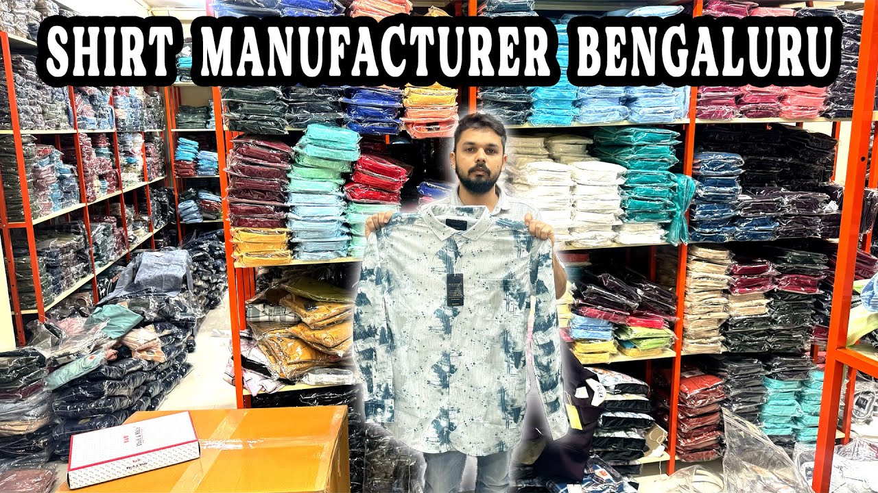 Bengaluru Shirts King / Big Manufacturer from Bangalore/ Denim City Chickpet