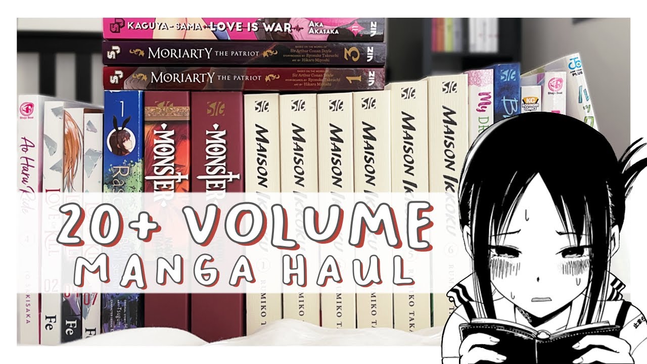 june manga haul pt. 1 | 20+ VOLUMES