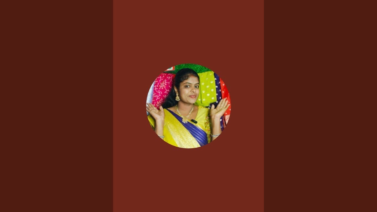 Sandhya sarees&vlogs  is live trending sarees offers giveaway don't miss 📢🏆🏆🏆