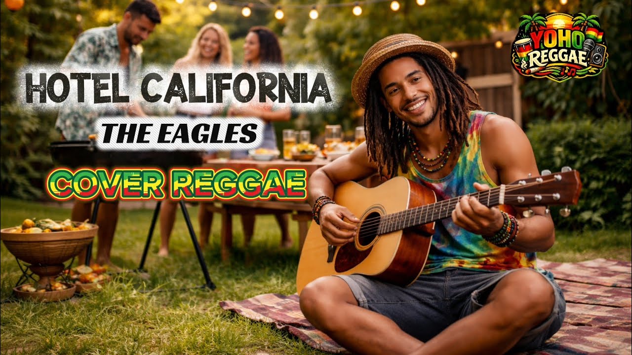 Hotel California Reggae Cover | Hotel California–The Eagles | Relaxing Reggae Version by Yoho Reggae