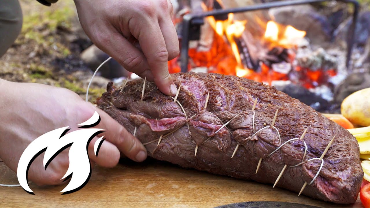 Du glaubst nie was IN diesem Steak ist 😳😳 ASMR 🔥🔥