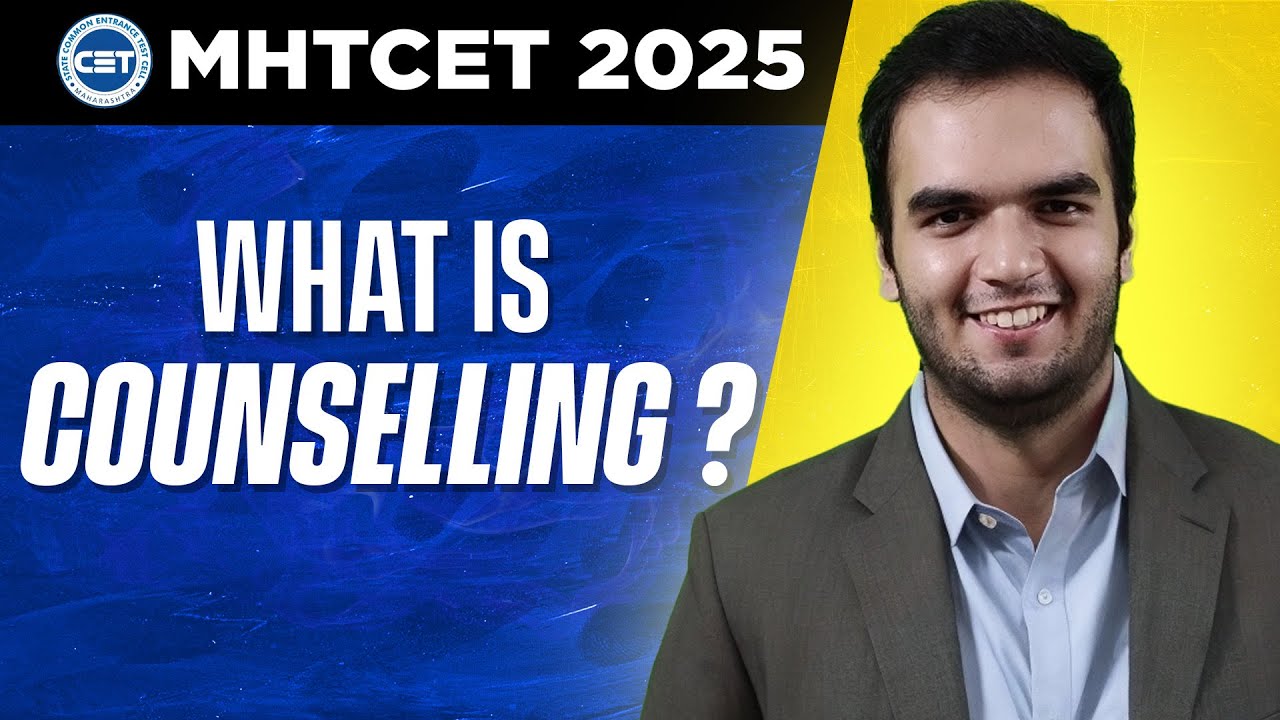 What is Counselling? Engineering Counselling kya hai? RG Lectures Back! For MHTCET 2025 Students
