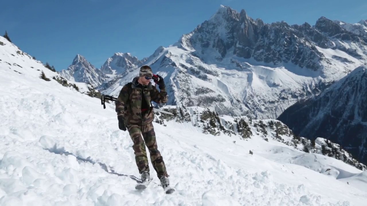 Instruction au détecteur de victimes d'avalanches