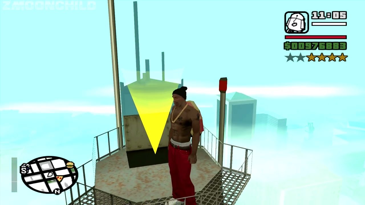 Starter Save part 122 - Chain Game OG Loc - GTA San Andreas