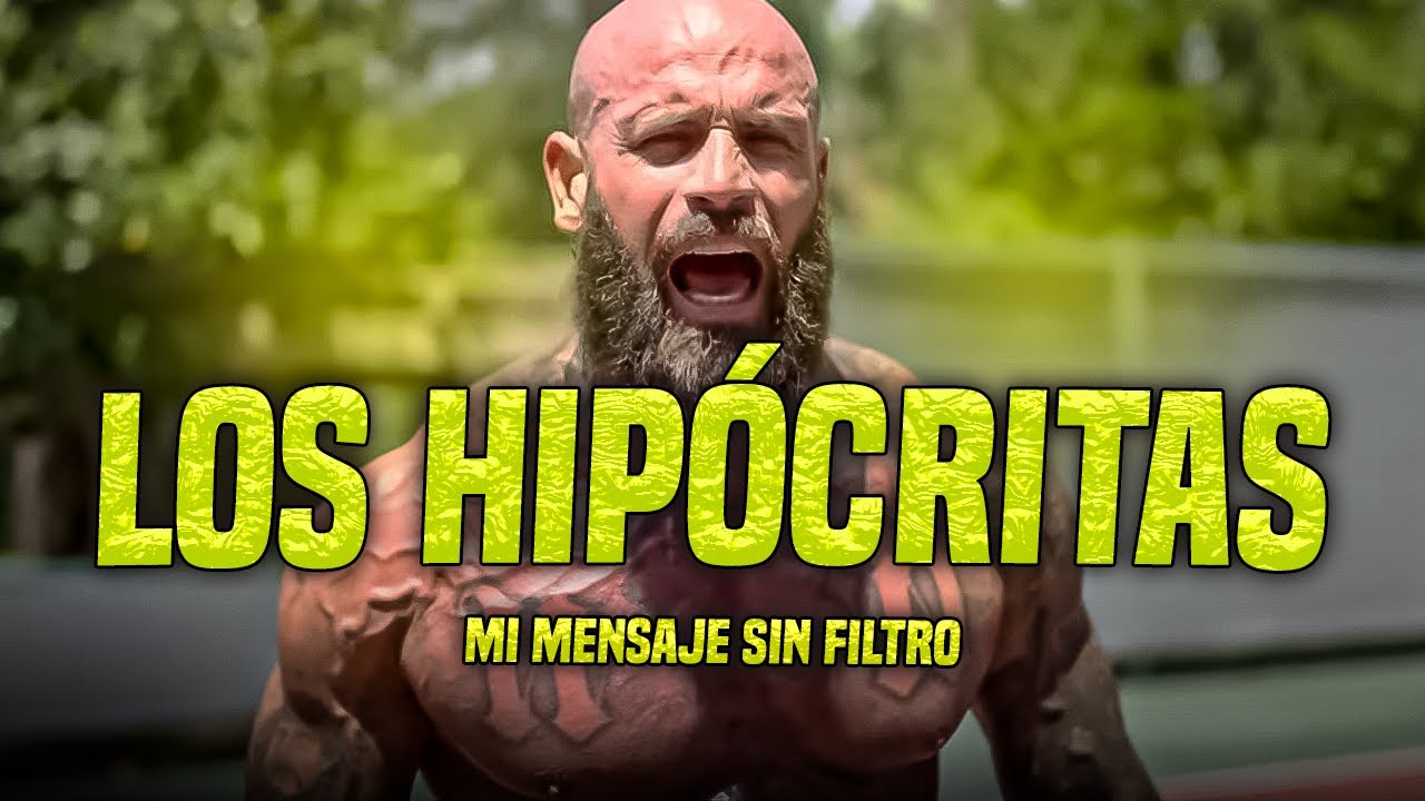 🤬 Desenmascarando a los Hipócritas: Mi Mensaje sin Filtro #weswatson