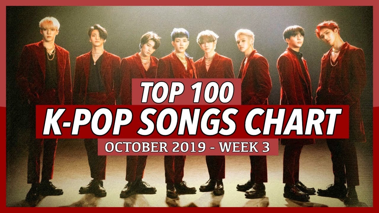 (TOP 100) K-POP SONGS CHART | OCTOBER 2019 (WEEK 3)