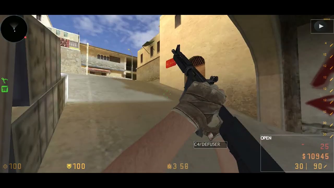 CS 1.6 THERE BUILD IN RECORDER.DEMO