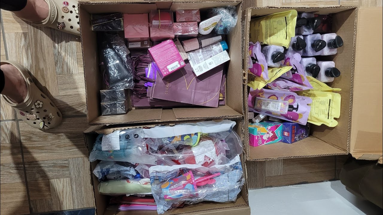 Abertura de caixa 📦 da AVON #Eudora e boticário ..👈☺️ tudo junto e misturado 🤩