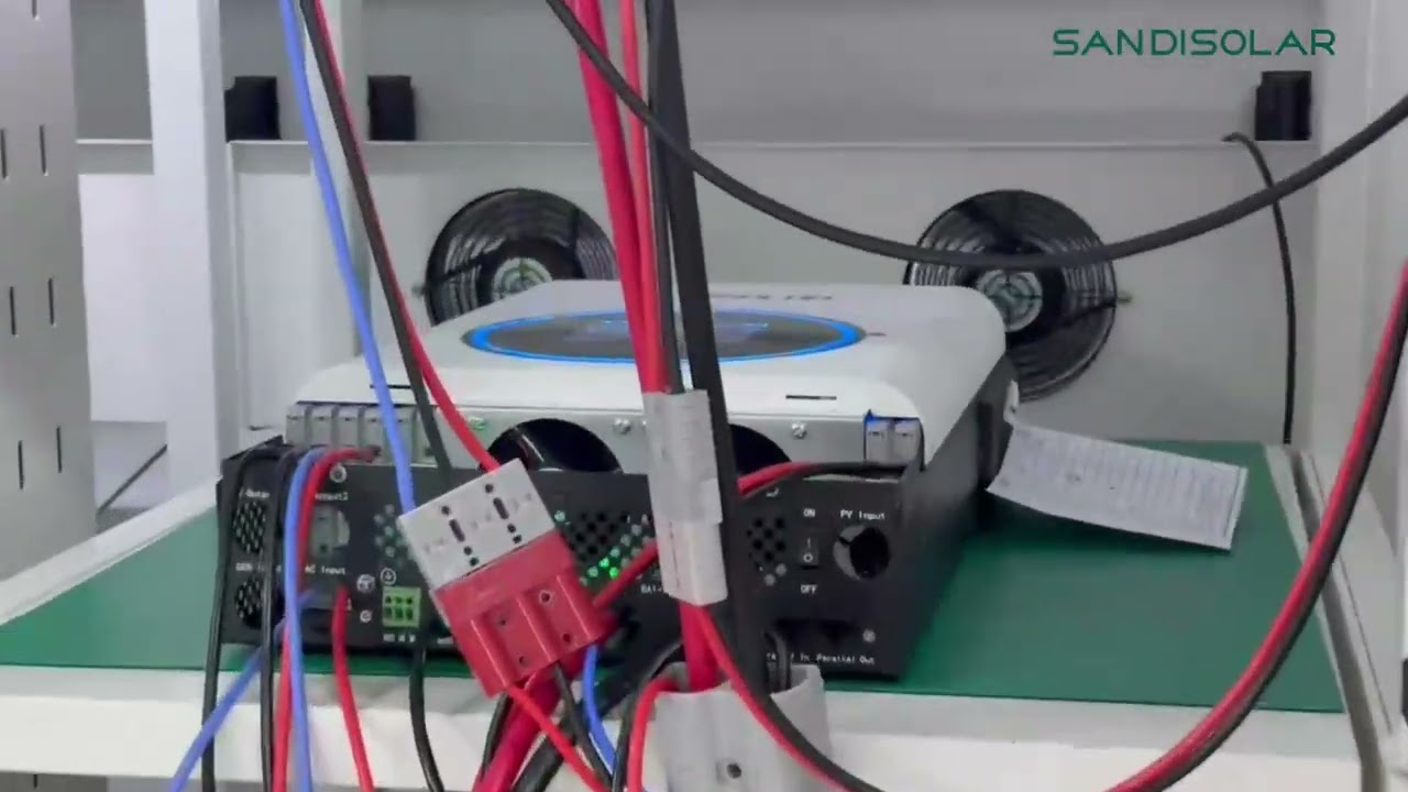 Where Innovation Meets Precision: Inside the SANDISOLAR Inverter Factory