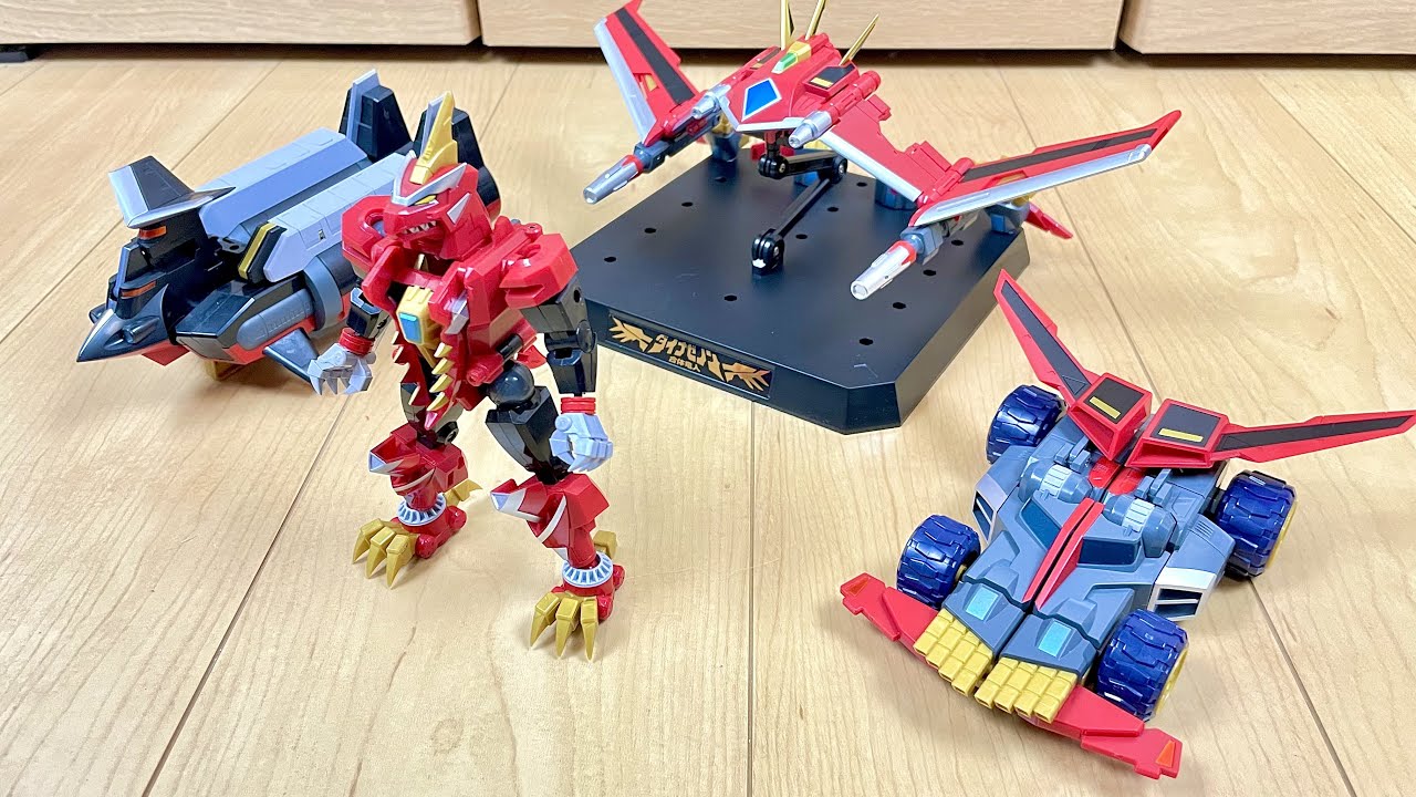 【SSSS DYNAZENON】グリッドマンユニバース上映記念⁉︎ダイナゼノンからTHE合体DXダイナゼノンで遊んでみた