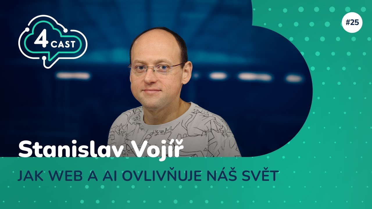 Jak web a AI ovlivňuje náš svět – Stanislav Vojíř