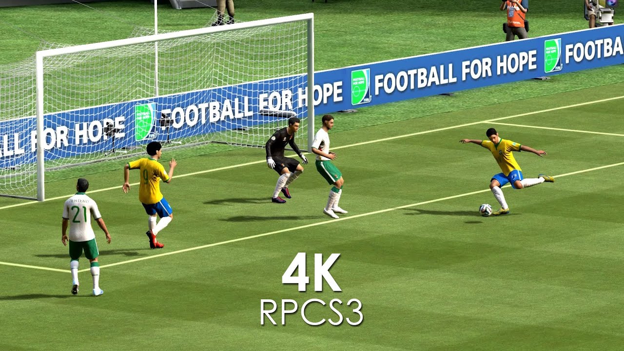 2014 FIFA World Cup Brazil (4K / 2160p / 60fps) | RPCS3 Emulator 0.0.28-15312 | Sony PS3