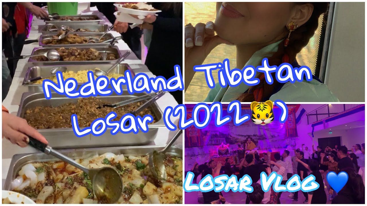 Nederland Tibetan Losar Vlog// 2022losar💙//Tibetan Vlogger//Amsterdam