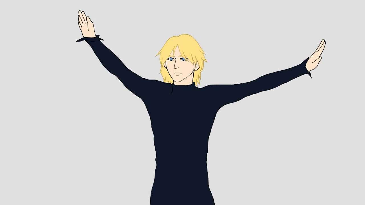 ニジンスキーを踊れないからかいた