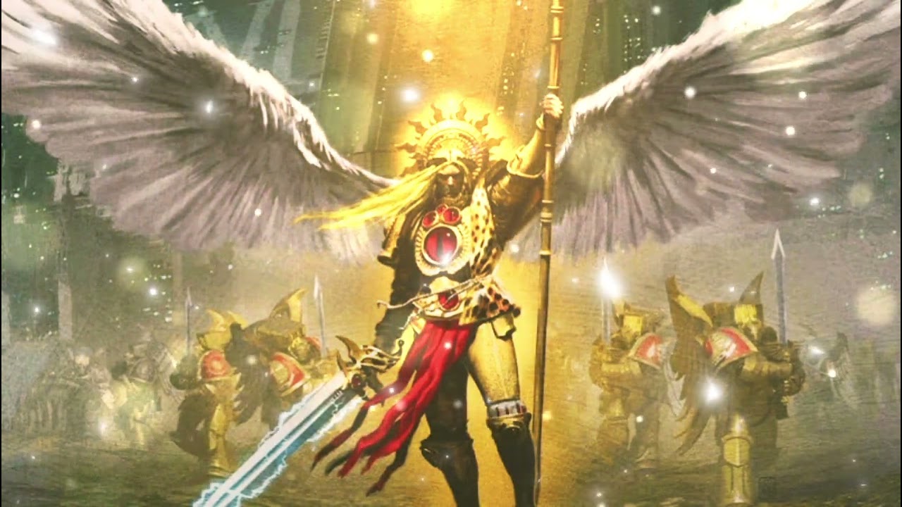 Warhammer 40K - Sanguinius - Wings Of Light