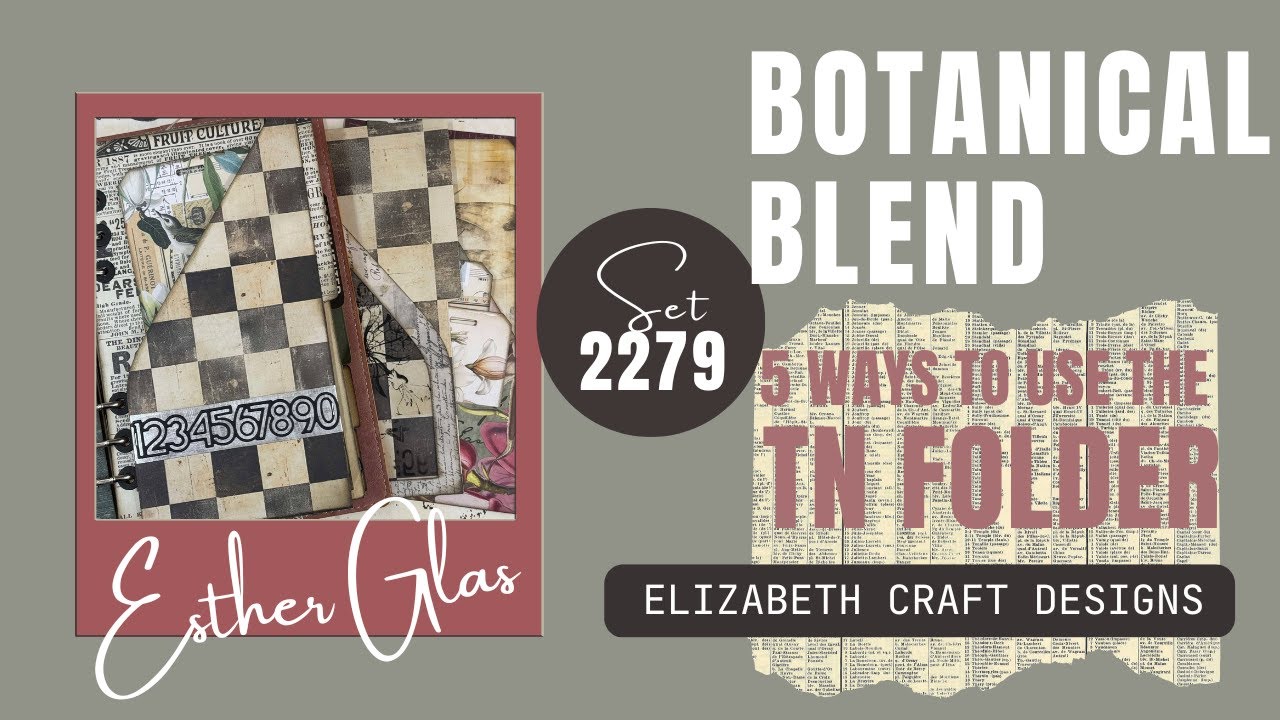 5 Different ways to use TN Pocket 2279 | Planner Essentials by ECD - Botanical Blend