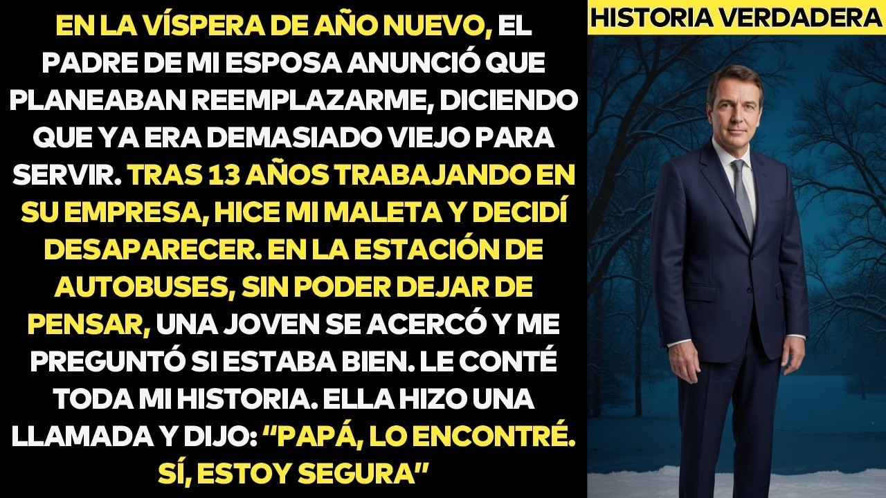 El Padre De Mi Esposa Anuncio En La Nochevieja Que Me Reemplazaran Por Otro
