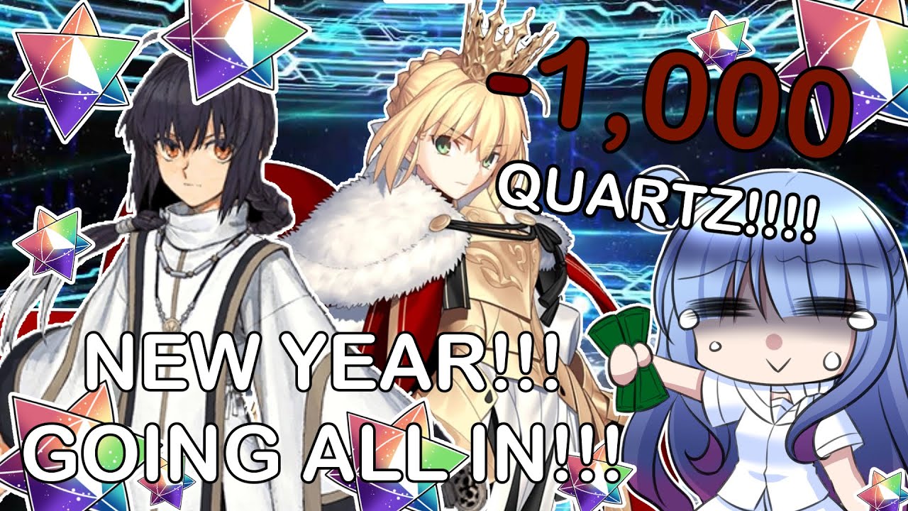 Double the Saber, Double the SALT (FGO Takeru & Lord Logres New Year Rolls)