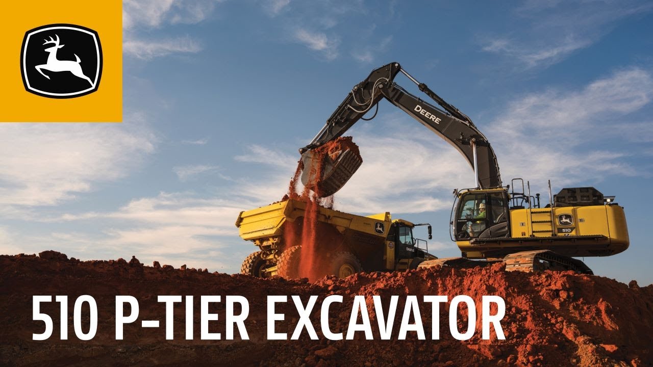 Meet Your New Excavator | 510 P-Tier | John Deere Construction